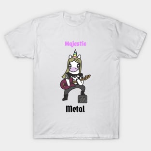 Majestic Metal T-Shirt